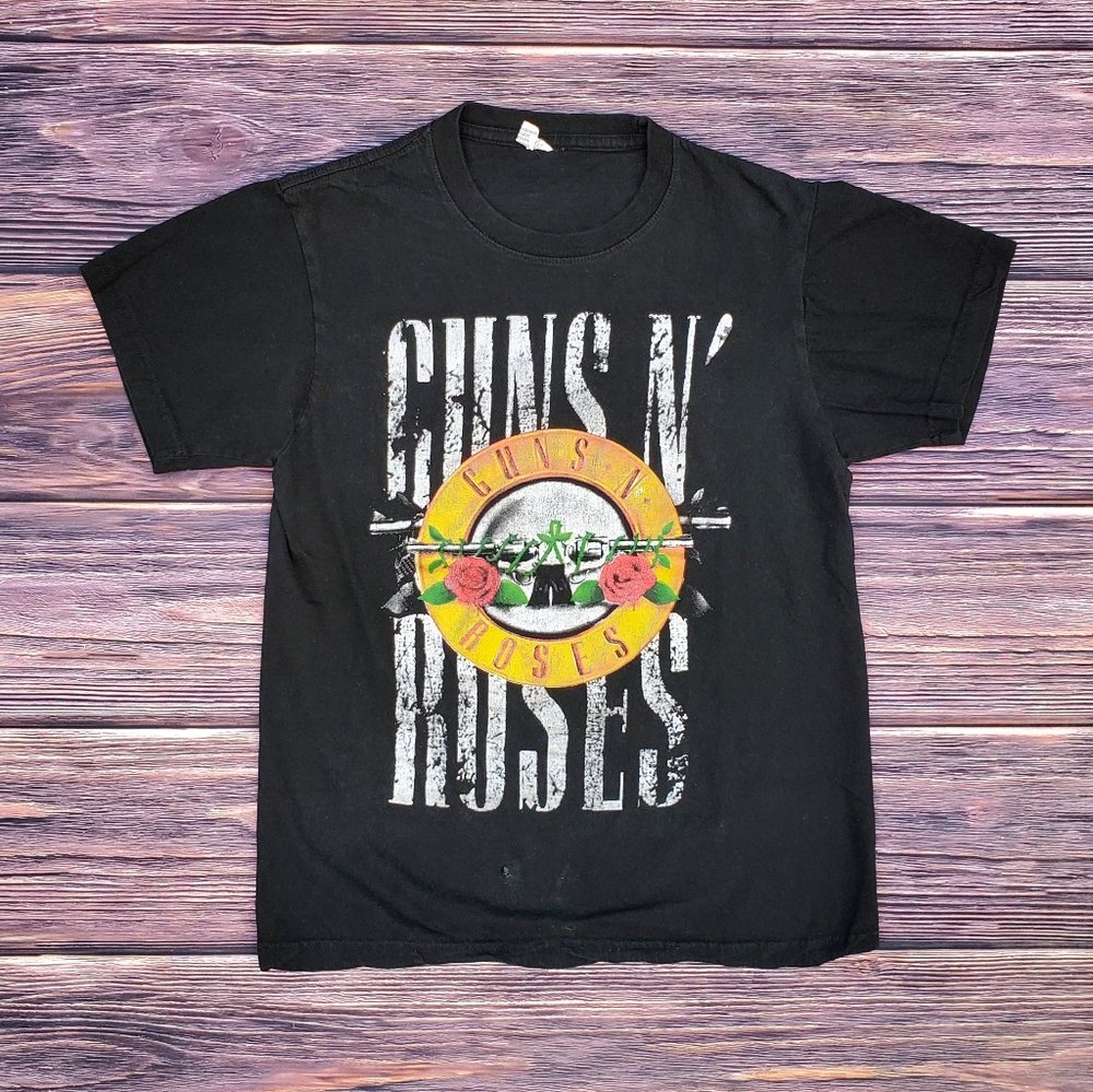 Guns N' Roses Graphic Band T Shirt
